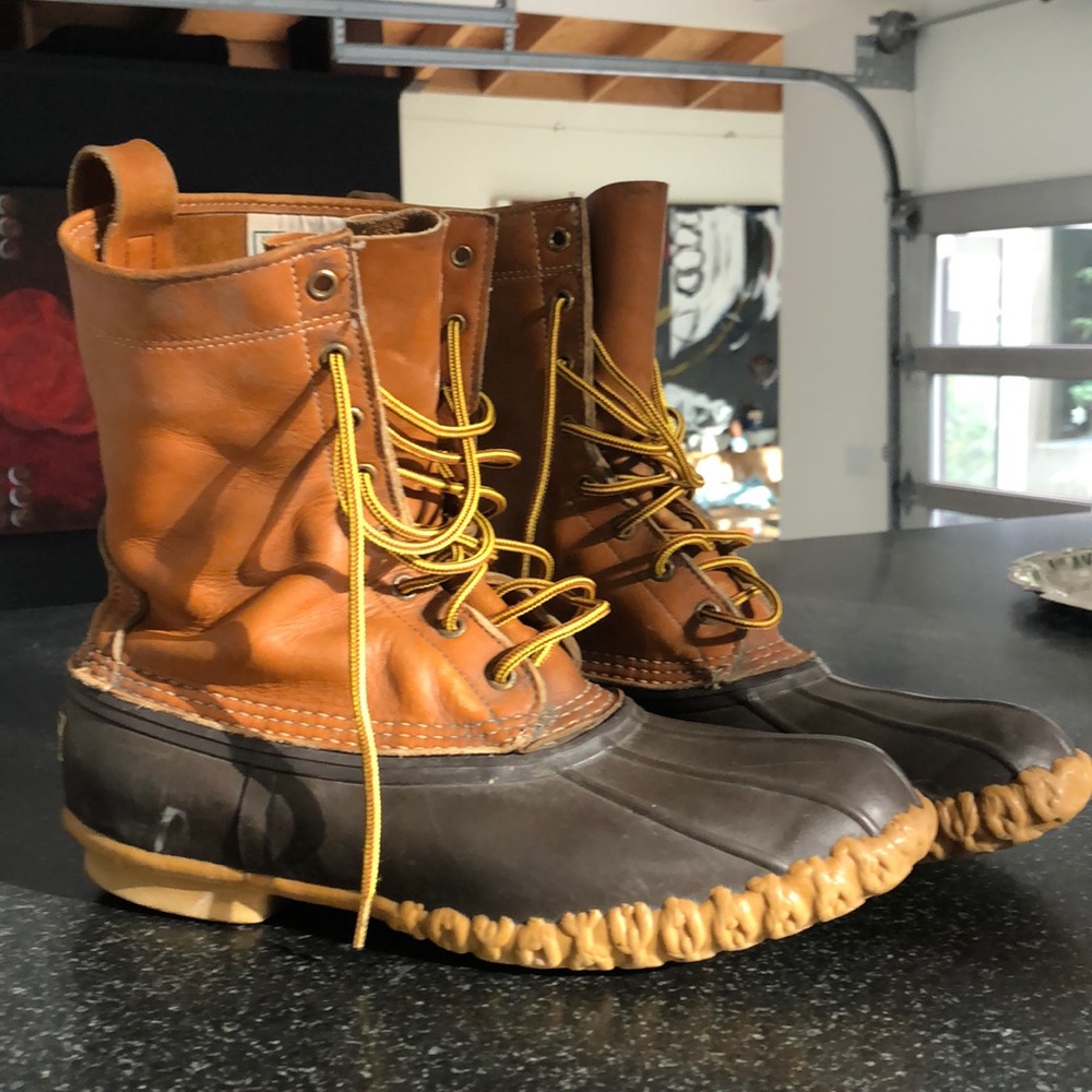 Vintage Bean Boots